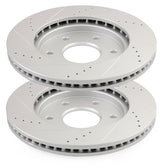 12.60" (320mm) Front Disc Brake Rotors for 2004 2005 Nissan Armada Titan QX56 6B93BC-57