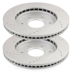 12.60" (320mm) Front Disc Brake Rotors for 2004 2005 Nissan Armada Titan QX56 6B93BC-57
