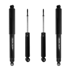 Front & Rear Shock Absorber Kit for 1984-1996 Ford Bronco,1980-1996 Ford 6B93BC-57