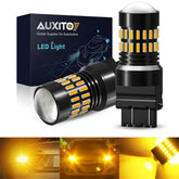 AUXITO 4157 3156 3157 LED Turn Signal Light Bulbs Anti Hyper Flash Amber USEOA AUXITO