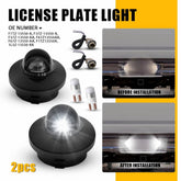 LED License Plate Light Tag Lamp Assembly For 83-11 Ford Ranger/91-04 Explorer A 6B93BC-57