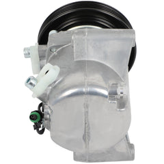 A/C Compressor with Clutch for Smart Fortwo 2008-2015 L3 1.0L w/ 4 Pulley Groove 6B93BC-57