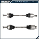 For Acura TL 3.2L 2004-2006 Acura TL 3.5L 2007-2008 Manual 2pcs CV Axles Front 6B93BC-57