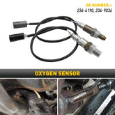 Replacement For 2008-2013 Nissan Rogue 2.5L O2 Oxygen Upstream&Downstream Sensor 6B93BC-57