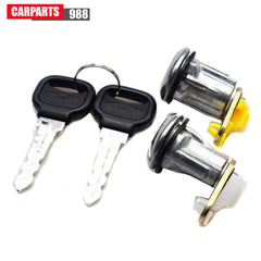 BE32-76-210 Door Lock Set Left Right For Ford Festiva Mazda B2000 B2200 B2600 6B93BC-57
