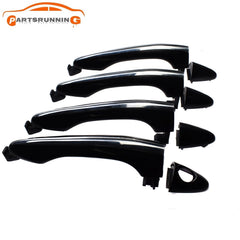 4PCS Front & Rear LH RH Exterior Door Handle Set For 2011-15 Kia Optima 2.0 2.4L 6B93BC-57