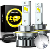AUXITO H13 LED Headlight Bulbs Kit 9008 High Beam Low 6500K White Light Y19 EOA AUXITO