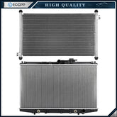 Aluminum Radiator & AC Condenser Cooling Kit For 1998-2002 Honda Accord 6B93BC-57
