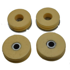 For BMW E90 E92 E82 E87 128i 135i 328i M3 Rear Shock Mounts Set Lower+Upper 4PCS 6B93BC-57