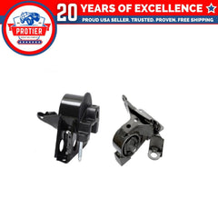 Engine Motor & Trans Mount Set Compatible for 2005-2006 Nissan X-Trail 2.5L AWD 6B93BC-57