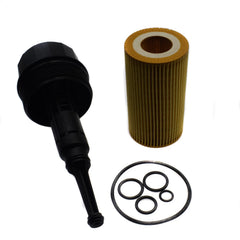 Oil Filter with Housing Cover Cap FOR Dodge Freightliner Sprinter 2500 3500 6B93BC-57
