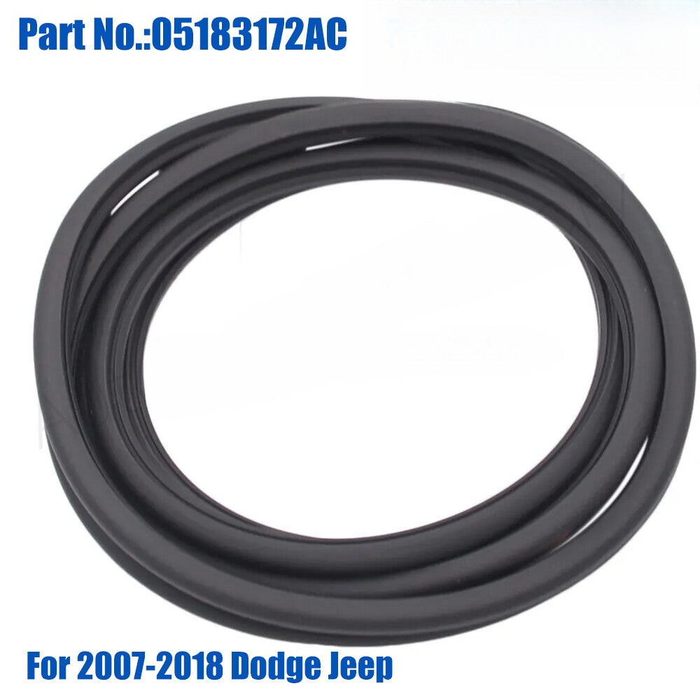 05183172AC Sunroof Seal Gasket Fit for 2007-2018 Dodge Jeep 6B93BC-57