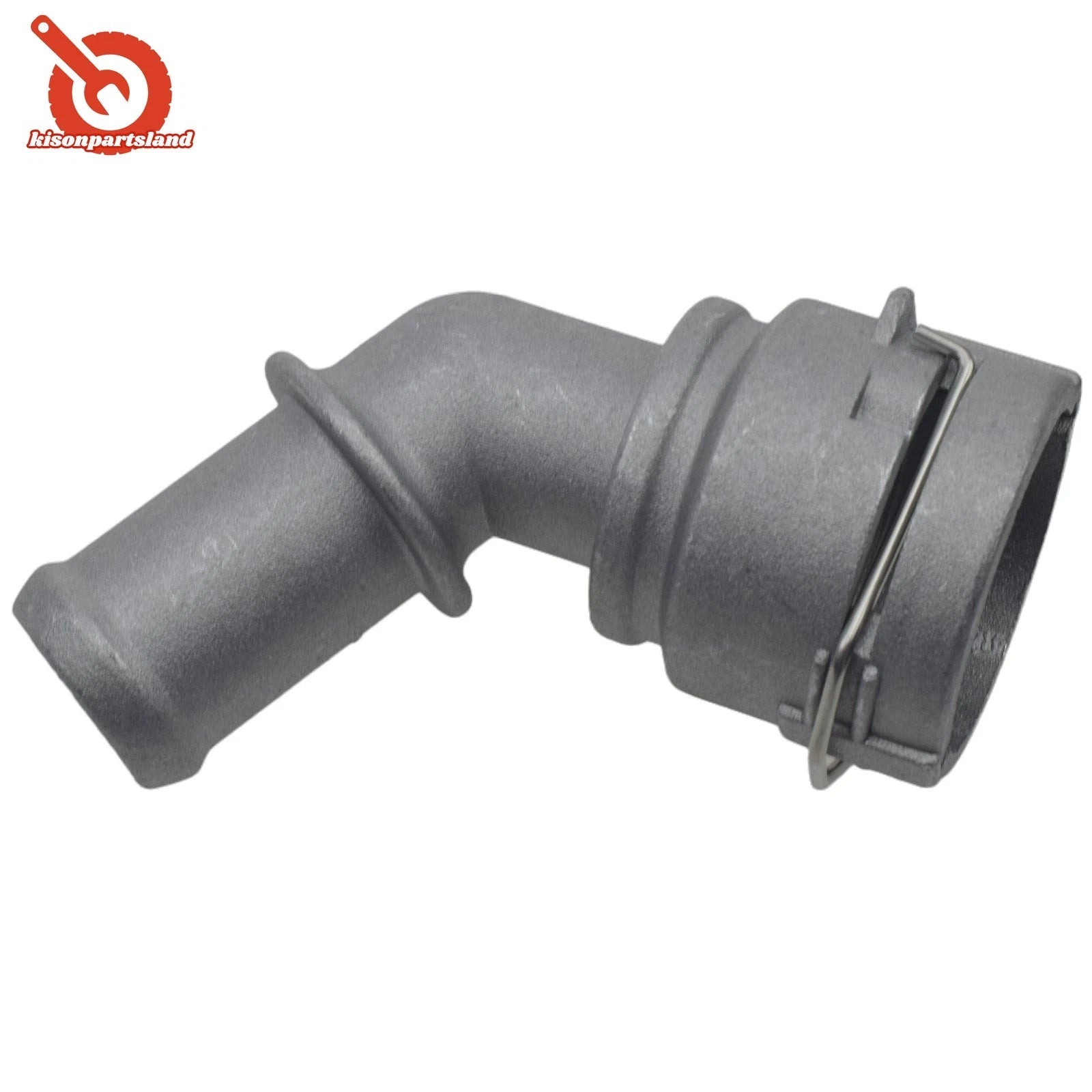 Aluminum Coolant Flange HEATER HOSE Upgrade FOR 98-21 VW AUDI A4 A6 A5 S4 S5 6B93BC-57