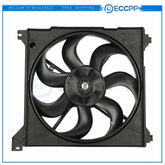 Electric Radiator Cooling Fan Assembly For 2002 2003 2004 2005 Hyundai XG350 6B93BC-57