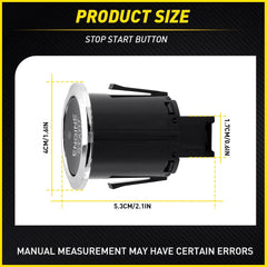 Front Keyless Push Button Engine Start Stop Switch For Ford Expedition 2015-21 A 6B93BC-57