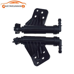 For Kia Sportage KX5 16-19 4PCS Headlight Washer Telescopic Spray Nozzle & Cover 6B93BC-57