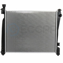 Radiator For 2011-2019 Dodge Durango Jeep Grand Cherokee with Oil Hose Clamp Kit 6B93BC-57