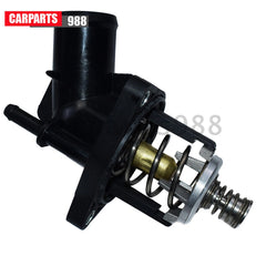 Water Outlet+Thermostat 12674639 For Chevy Silverado 1500 GMC Yukon Sierra 1500 6B93BC-57