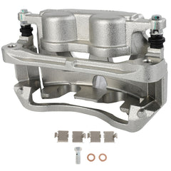 Front Right Brake Caliper 1Pc For 2008-2014 Ford E-150 2008 Ford E-150 Econoline 6B93BC-57