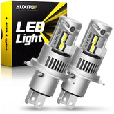 AUXITO H4 9003 Super White 60000LM Kit LED Headlight Bulbs High Low Combo 2X EOA AUXITO