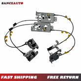 2PCS Rear Left Right Door Latch Assembly&Cable For 04-08 Ford F-150 Extended Cab 6B93BC-57