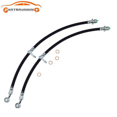 2x Front Brake Hydraulic Hose for Acura TL TSX 2004-2008 Honda Accord 2003-2007 6B93BC-57