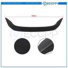 Rear Trunk Spoiler w Brake Light Fits 2001-2005 Honda Civic 2D 2Dr Coupe