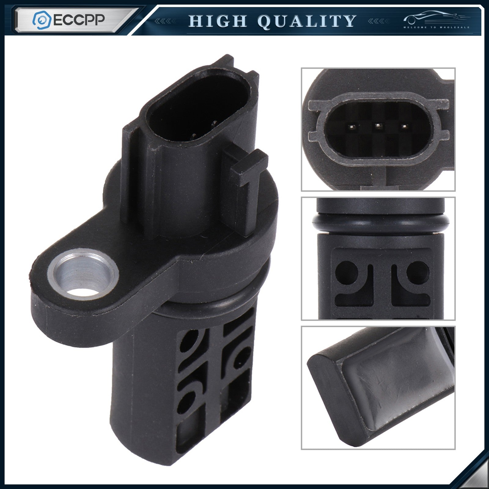 ECCPP Camshaft Position Sensor Cmp3023 For Nissan Sentra Altima Pathfinder 00-17 ECCPP