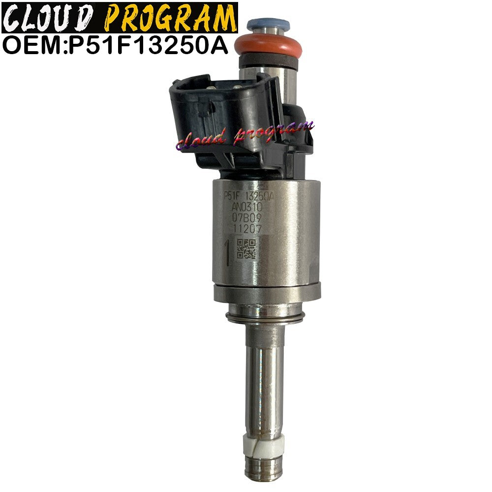 1PCS P51F13250A GDI Fuel Injectors For Mazda P51F-13250-A P51F 13 250A 6B93BC-57