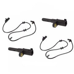 4 ABS wheel speed sensor Front Rear Right & Left Fit ASPEN 07-09 DURANGO 2006-09