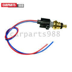 Coolant Temperature Sensor w/ Connector For Ford Fusion C-Max MKZ 3L8Z12A648BA 6B93BC-57