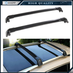 Roof Rack Cross Bar For 2015-2022 Kia Sorento Black Luggage Carrier 6B93BC-57