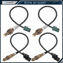 4pcs Upstream Downstream For Murano Altima 2004-2005 Air Fuel Ratio o2 Sensor 6B93BC-57