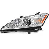 ECCPP Headlight Assembly For Lexus ES350 Base 3.5L 2010-2012 Left Side Chrome 6B93BC-57