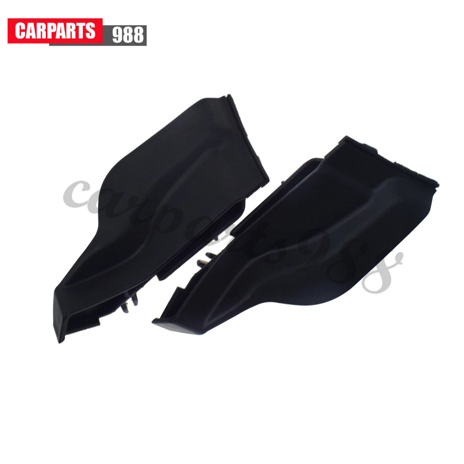 Front LH RH Windshield Wiper Cowl Extension Cover Trim For 2010-15 Toyota Prius 6B93BC-57
