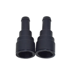 2X Heater Core Coolant Hose Connector For Cadillac Chevrolet Silverado GMC Buick 6B93BC-57