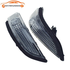 Pair Left Right Mirror LED Turn Signal Indicator Light For Toyota Yaris 2011-19 6B93BC-57