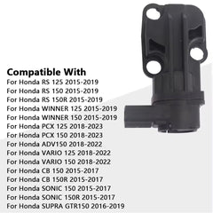 16430-K97-T01 Idle Air Control Valve For Honda CB150 WW150 WW125 PCX250 ADVI50