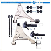 ECCPP 8pcs Front Control Arm Suspension Kit for Buick Lucerne and Cadillac DTS 6B93BC-57