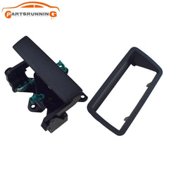 Set of 2 Tailgate Handle & Bezel For 94-04 Chevrolet S10 GMC Sonoma Isuzu Hombre 6B93BC-57