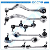 8pcs For 1997-2002 03 BMW 525i 528i 530i Front Rear Control Arms Sway Bar Links 6B93BC-57