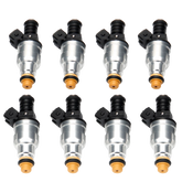 Set(8) 42lb 440cc Fuel Injectors for Chevy Camaro Corvette Impala 0280150558 EOA 6B93BC-57