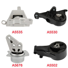 4Pcs Engine Motor & Transmission Mount For Buick LaCrosse V6 3.6L 2010-2016 AUTO 6B93BC-57