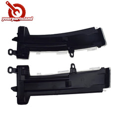 2PCS Front LH RH Mirror Turn Signal Lamp Light For VOLVO XC60 2014-2017 31371878 6B93BC-57