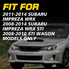 For 2008-2014 Subaru Impreza WRX STI Bumper Bracket Driver Passenger Side 2PCS A 6B93BC-57