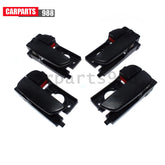 Black Interior Door Handle Front Rear LH RH For Hyundai Accent 07-11 82620-1E000 6B93BC-57