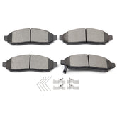 Front Ceramic Brake Pad Kit for Nissan Frontier Xterra Pathfinder NV200 4.0L V6 6B93BC-57