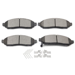 Front Ceramic Brake Pad Kit for Nissan Frontier Xterra Pathfinder NV200 4.0L V6 6B93BC-57