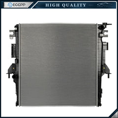 Aluminum Radiator For 2021 2022 2023 2024 Nissan Frontier for 13906 radiator