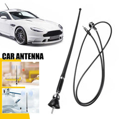16" Universal Mount Swivel Base Radio Amplified AM/FM Signal Aerial Antenna EOA 6B93BC-57